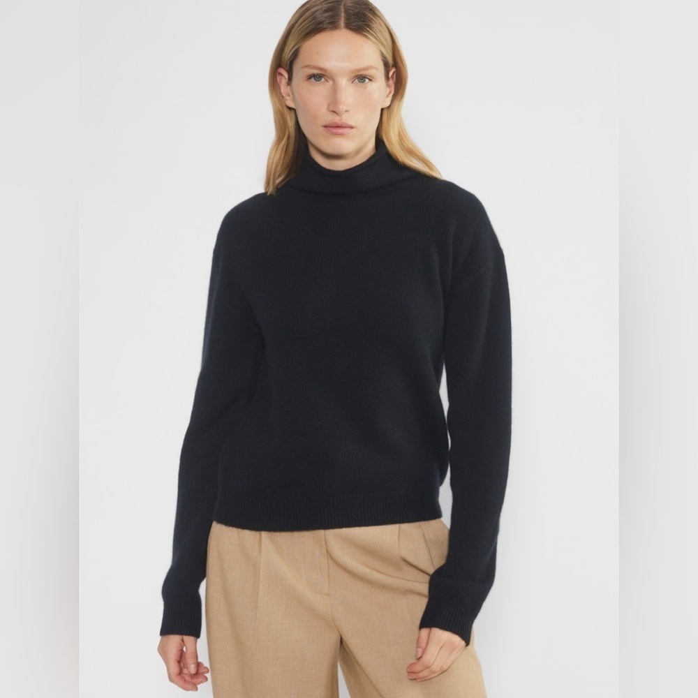 Aritzia Cashmere Mockneck Sweater